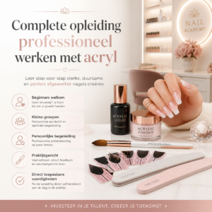 4-daagse Workshop Acrylnagels