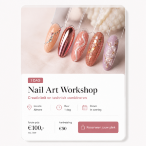 1-daagse Workshop Easy Nail Art